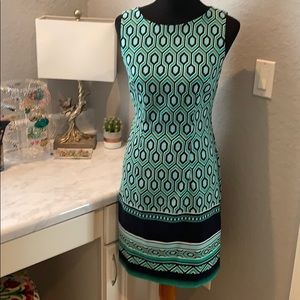 Pattern Shift Dress